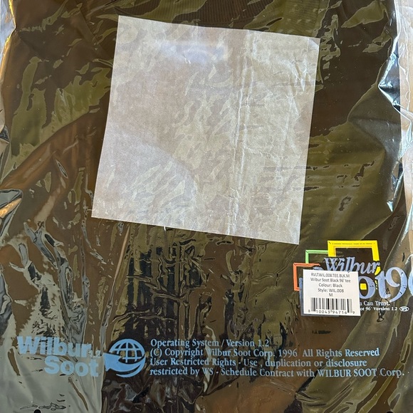 NEW Wilbur Soot • 96’ Computer T-Shirt Discontinued - Picture 9 of 9